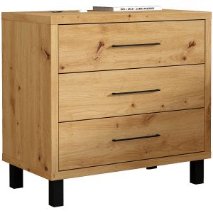 Komoda ROMI 3S dąb artisan 245177 Komoda ROMI 3S dąb artisan 245177