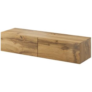 Komoda RTV 140 VEGA VG4F dąb wotan 233910 Komoda RTV 140 VEGA VG4F dąb wotan 233910