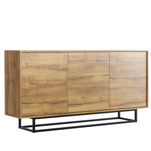Komoda RTV 160cm Loft ONE FURNITURE – Laminat Dębowy 202449 Komoda RTV 160cm Loft ONE FURNITURE – Laminat Dębowy 202449
