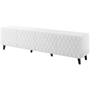 Komoda RTV ASTRI biały mat 229311 Komoda RTV ASTRI biały mat 229311