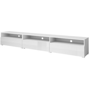 Komoda RTV BARIOS 40 biały połysk 331018 Komoda RTV BARIOS 40 biały połysk 331018