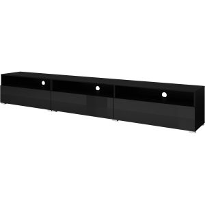 Komoda RTV BARIOS 40 czarny połysk 331015 Komoda RTV BARIOS 40 czarny połysk 331015