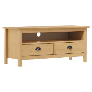 Komoda Rtv Brąz Mat Szuflady Nowoczesny Salon 110x40x47cm 762112 Komoda Rtv Brąz Mat Szuflady Nowoczesny Salon 110x40x47cm 762112