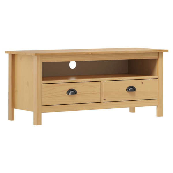 Komoda Rtv Brąz Mat Szuflady Nowoczesny Salon 110x40x47cm 762112