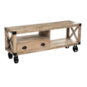 Komoda RTV drewniana ASSON 140 cm 181196