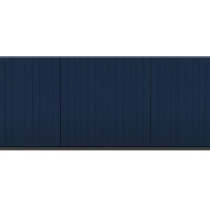 Komoda RTV Glamour Nowoczesna Szafka RTV Granatowy MAT 168cm 258714 Komoda RTV Glamour Nowoczesna Szafka RTV Granatowy MAT 168cm 258714