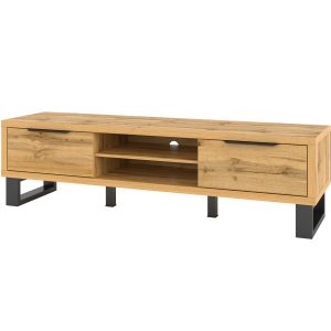 Komoda RTV HOLLI HL40 dąb wotan 312007