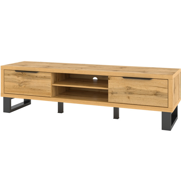 Komoda RTV HOLLI HL40 dąb wotan 312007