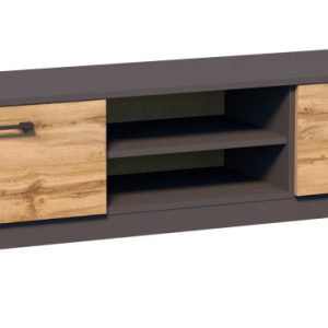 Komoda RTV K028 Grafit-Wotan 36x160x41 cm Bestseller 573580