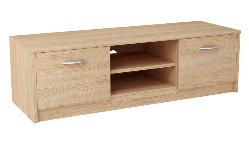 Komoda RTV K029 Dąb Sonoma 36x120x41 cm Bestseller 573579