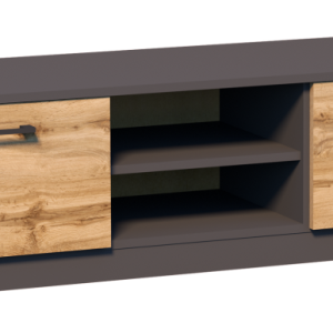 Komoda RTV K029 Grafit-Wotan 36x120x41 cm Bestseller 573576