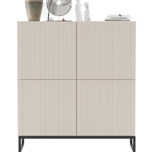 Komoda RTV Loft Szafka RTV Kaszmir Mat 112 Glamour Rama Czarna 936377 Komoda RTV Loft Szafka RTV Kaszmir Mat 112 Glamour Rama Czarna 936377