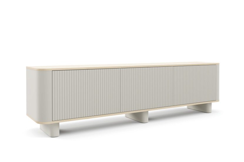 Komoda RTV Misterio 200cm Cashmere/Dąb Vicenza 1062889