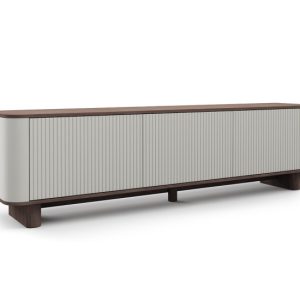 Komoda RTV Misterio 200cm Cashmere/Orzech Lincoln 1070319