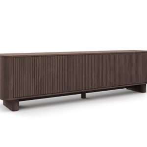 Komoda RTV Misterio 200cm Orzech Lincoln 1070318 Komoda RTV Misterio 200cm Orzech Lincoln 1070318
