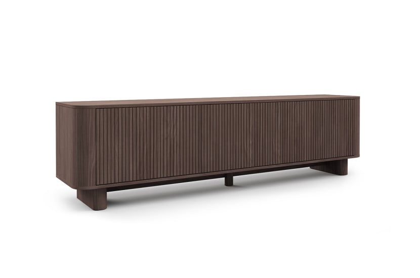Komoda RTV Misterio 200cm Orzech Lincoln 1070318