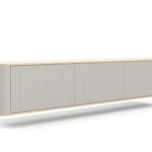 Komoda RTV Misterio 200cm wisząca Cashmere/Dąb Vicenza 1062890 Komoda RTV Misterio 200cm wisząca Cashmere/Dąb Vicenza 1062890