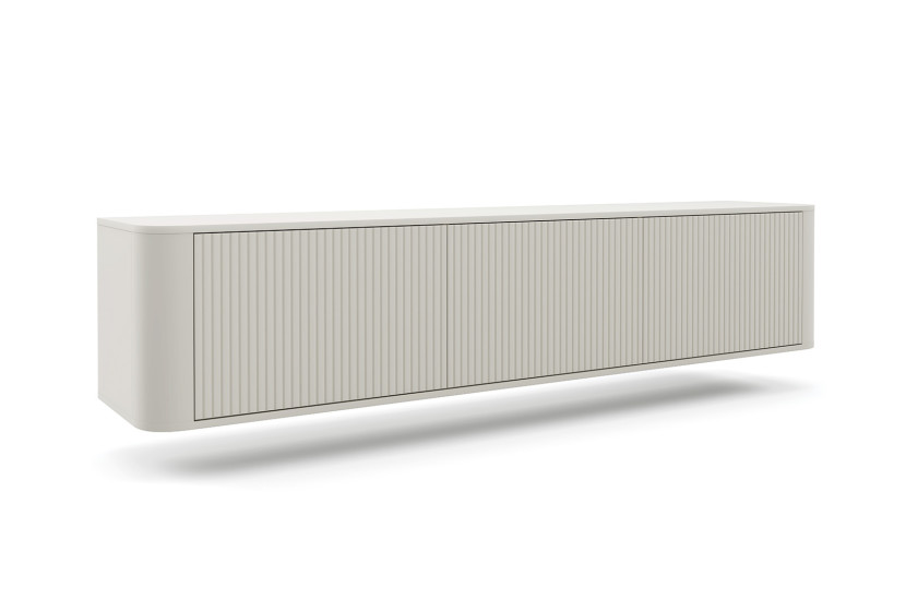 Komoda RTV Misterio 200cm wisząca Cashmere 878952