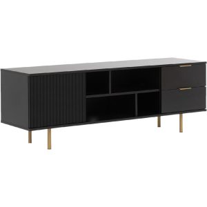 Komoda RTV NUBI 06 czarny 233914 Komoda RTV NUBI 06 czarny 233914