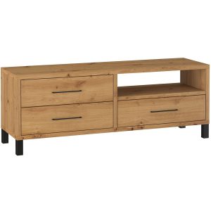 Komoda RTV ROMI 3S dąb artisan 245216 Komoda RTV ROMI 3S dąb artisan 245216
