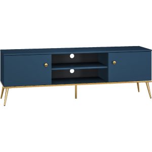Komoda RTV SOLARO 05 błękit ciemny 248819 Komoda RTV SOLARO 05 błękit ciemny 248819