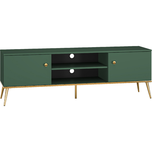 Komoda RTV SOLARO 05 zieleń 248821