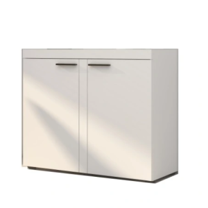 Komoda RUMBA 2D Biały 285612 Komoda RUMBA 2D Biały 285612