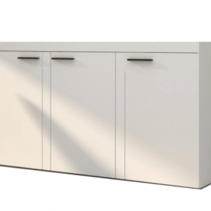 Komoda RUMBA 3D Biały 285615 Komoda RUMBA 3D Biały 285615