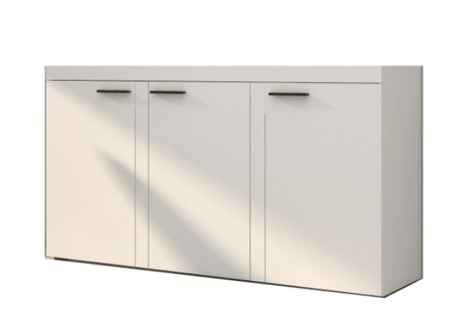 Komoda RUMBA 3D Biały 285615