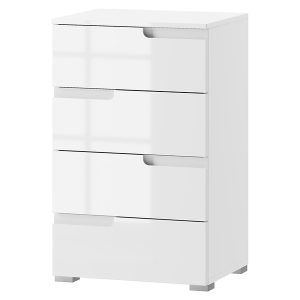 Komoda Selene 50 cm z 4 szufladami biała 985099