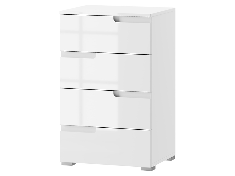 Komoda Selene 50 cm z 4 szufladami biała 985099