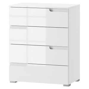 Komoda Selene 65 cm z 4 szufladami biała 985101