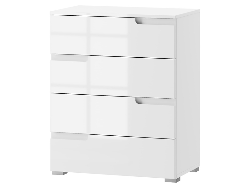 Komoda Selene 65 cm z 4 szufladami biała 985101
