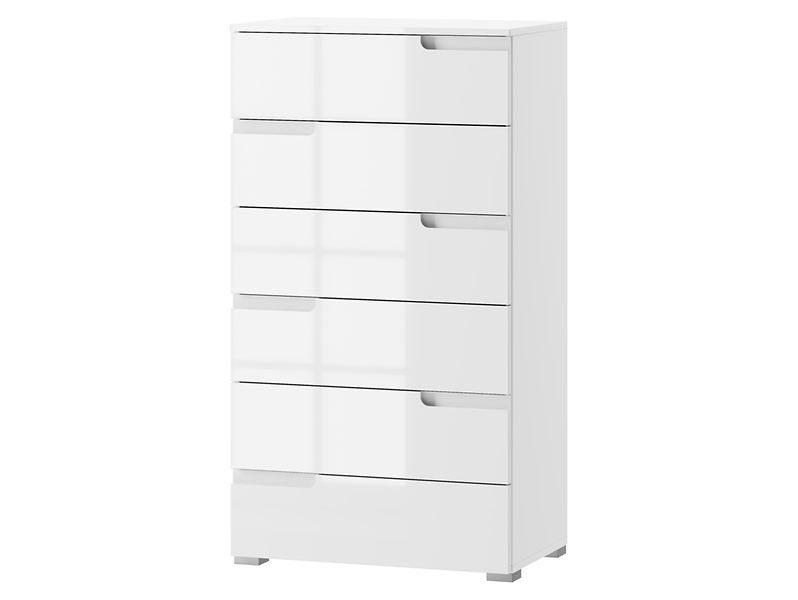 Komoda Selene 65 cm z 6 szufladami biała 985100