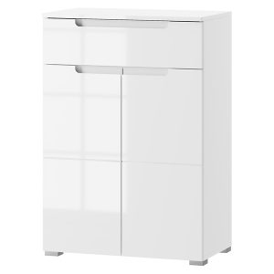 Komoda Selene 70 cm z 2 drzwiami i szufladą biała 985118