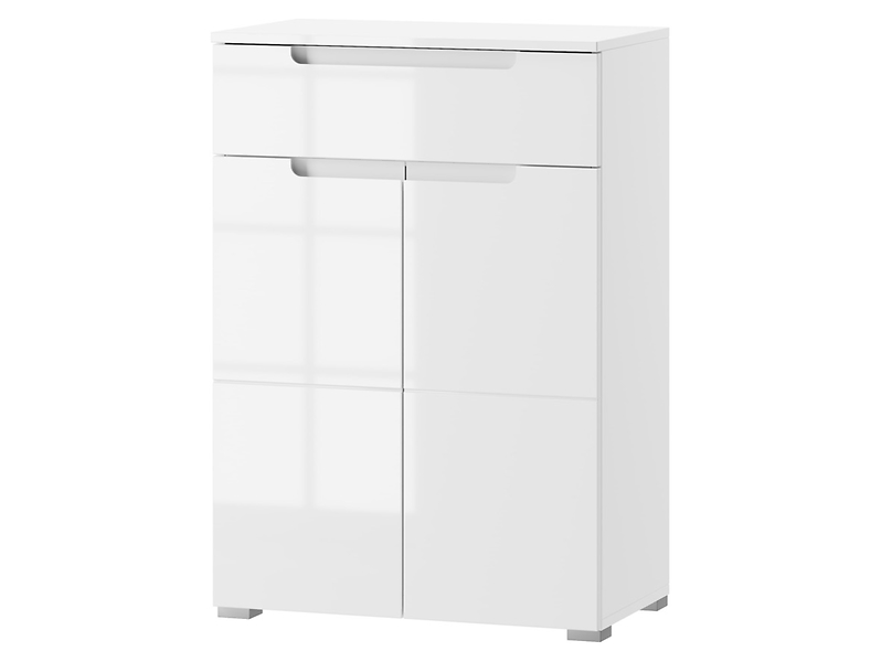 Komoda Selene 70 cm z 2 drzwiami i szufladą biała 985118