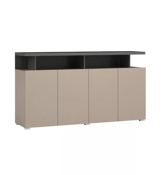 Komoda SERIO 4D 153cm congo/antracyt 642842
