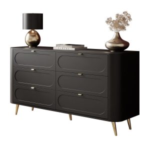 Komoda SHADOW II 6S z szufladami 827148