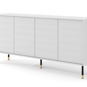 Komoda SHERWOOD 180 cm 4D biały mat 240508