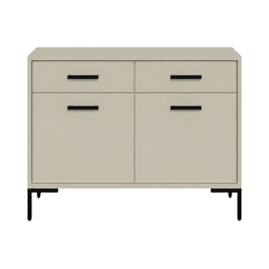 Komoda SIMPLE 2D2S – Kaszmir | 101x85x40 cm 1031884 Komoda SIMPLE 2D2S – Kaszmir | 101x85x40 cm 1031884