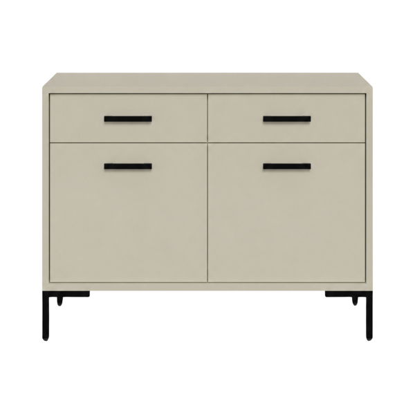 Komoda SIMPLE 2D2S – Kaszmir | 101x85x40 cm 1031884