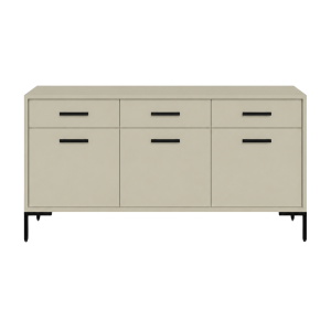 Komoda SIMPLE 3D3S – Kaszmir | 150x85x40 cm 1031881 Komoda SIMPLE 3D3S – Kaszmir | 150x85x40 cm 1031881