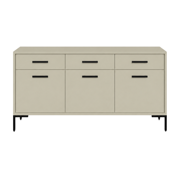 Komoda SIMPLE 3D3S – Kaszmir | 150x85x40 cm 1031881