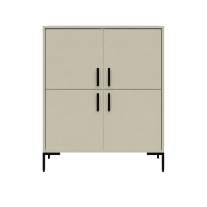Komoda SIMPLE 4D – Kaszmir | 101x113x40 cm 1031750 Komoda SIMPLE 4D – Kaszmir | 101x113x40 cm 1031750