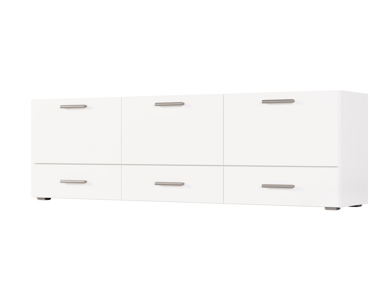 Komoda Śnieżna Biel Multi-Smart 180 – 240 cm 1066083