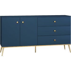 Komoda SOLARO 03 błękit ciemny 248774 Komoda SOLARO 03 błękit ciemny 248774