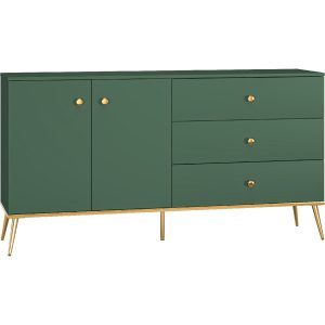 Komoda SOLARO 03 zieleń 248773 Komoda SOLARO 03 zieleń 248773