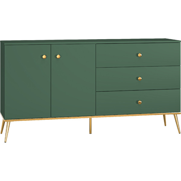 Komoda SOLARO 03 zieleń 248773