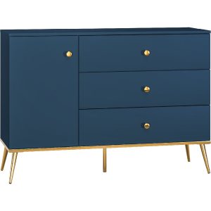 Komoda SOLARO 04 błękit ciemny 248782 Komoda SOLARO 04 błękit ciemny 248782