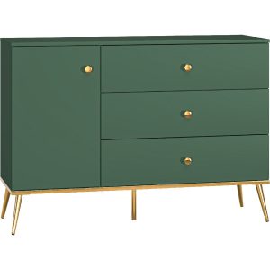 Komoda SOLARO 04 zieleń 248776 Komoda SOLARO 04 zieleń 248776